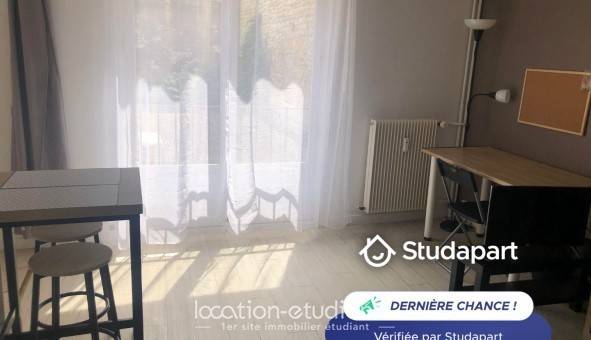 Logement tudiant Studio à Troyes (10000)