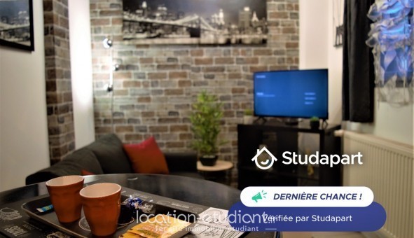 Logement tudiant Studio à Troyes (10000)