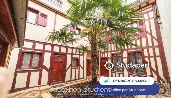 Logement tudiant Studio à Troyes (10000)