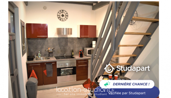 Logement tudiant Studio à Troyes (10000)