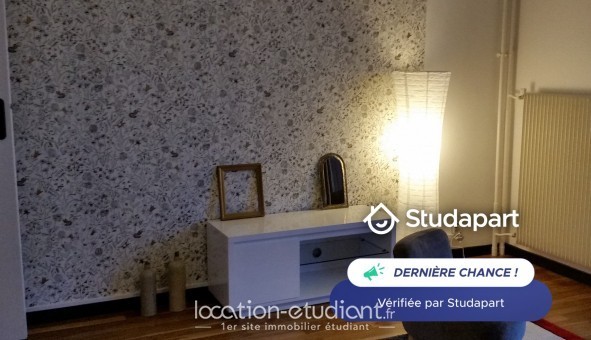 Logement tudiant Studio à Troyes (10000)