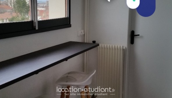 Logement tudiant Studio à Troyes (10000)