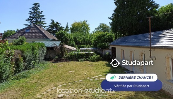 Logement tudiant Studio à Troyes (10000)