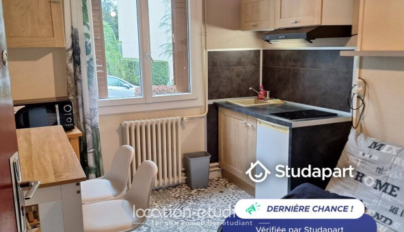 Logement tudiant Location Studio Meublé Troyes (10000)