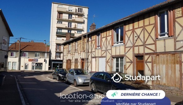 Logement tudiant Studio à Troyes (10000)