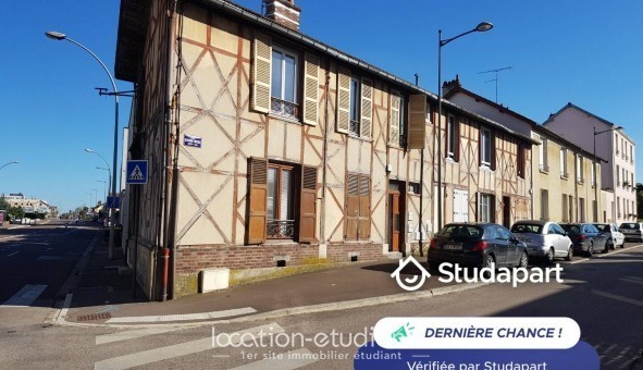 Logement tudiant Studio à Troyes (10000)