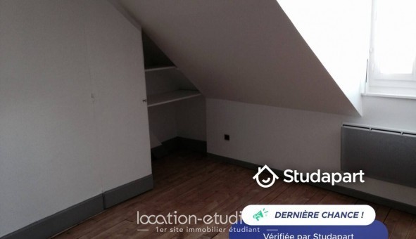 Logement tudiant Location Studio Vide Troyes (10000)