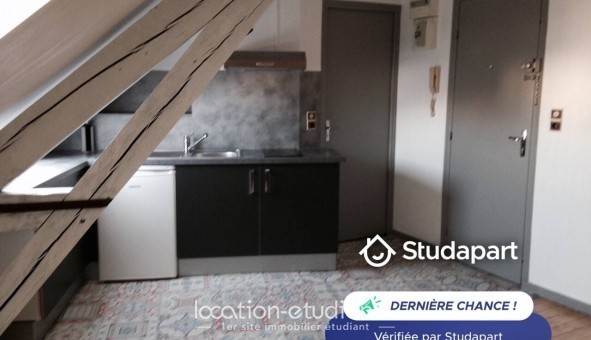 Logement tudiant Studio à Troyes (10000)