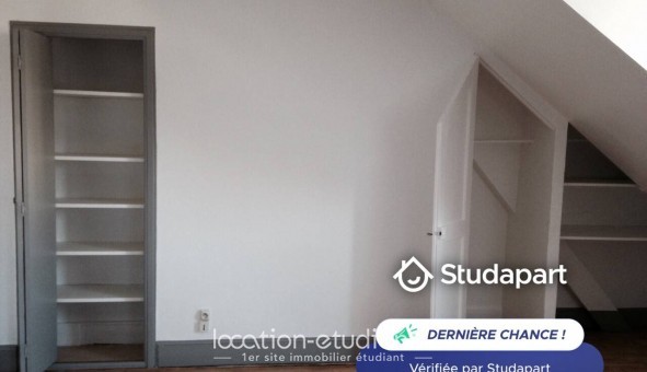 Logement tudiant Studio à Troyes (10000)