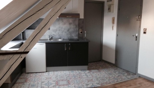 Logement tudiant Location Studio Vide Troyes (10000)