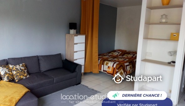 Logement tudiant Studio à Troyes (10000)