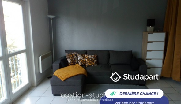 Logement tudiant Studio à Troyes (10000)