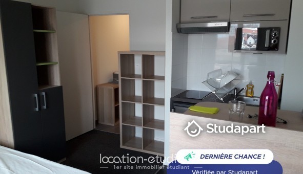 Logement tudiant Studio à Troyes (10000)