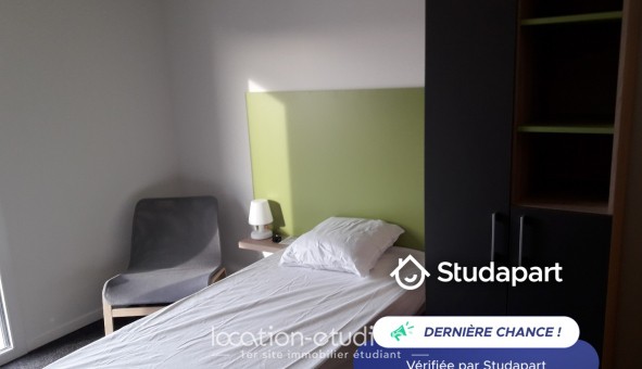 Logement tudiant Studio à Troyes (10000)