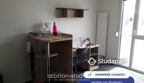 Logement tudiant Studio à Troyes (10000)