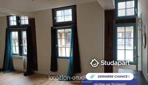 Logement tudiant Studio à Troyes (10000)