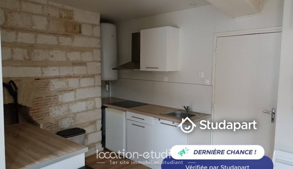 Logement tudiant Studio à Troyes (10000)