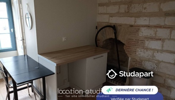 Logement tudiant Studio à Troyes (10000)