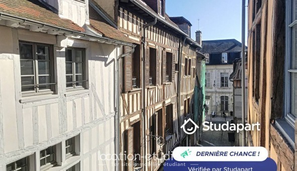 Logement tudiant Studio à Troyes (10000)