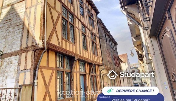 Logement tudiant Studio à Troyes (10000)