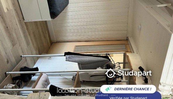 Logement tudiant Studio à Troyes (10000)