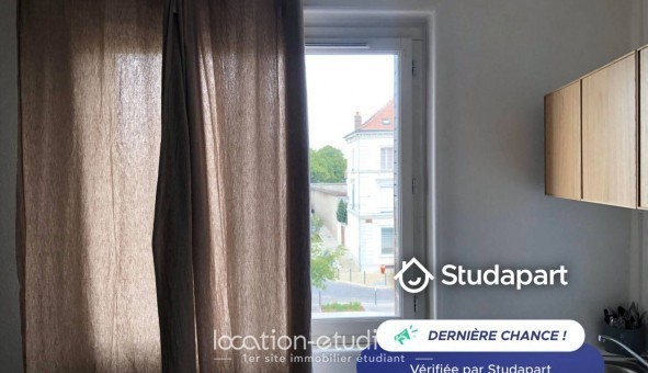 Logement tudiant Studio à Troyes (10000)