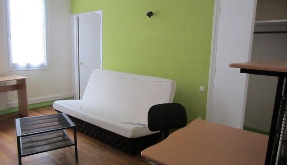 Logement tudiant Location Studio Vide Troyes (10000)