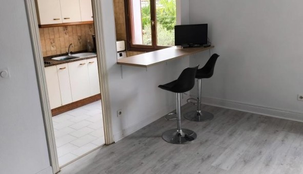 Logement tudiant Location Studio Vide Urrugne (64122)