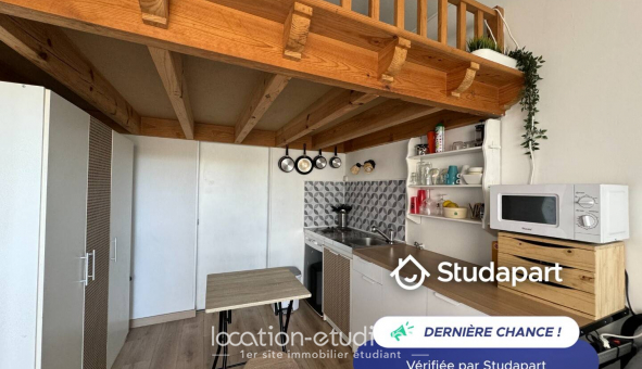 Logement tudiant Location Studio Meublé Urrugne (64122)