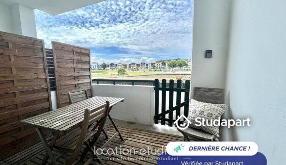 Logement tudiant Studio à Urrugne (64122)