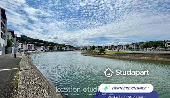 Logement tudiant Studio à Urrugne (64122)