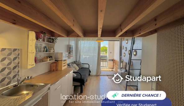 Logement tudiant Studio à Urrugne (64122)