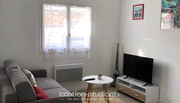 Logement tudiant Studio à Urrugne (64122)