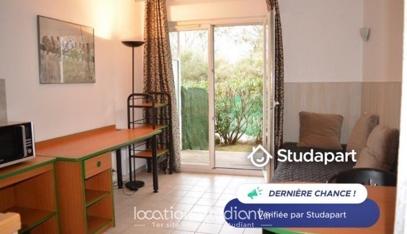 Logement tudiant Location Studio Meublé Valbonne (06560)