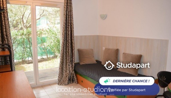 Logement tudiant Studio à Valbonne (06560)