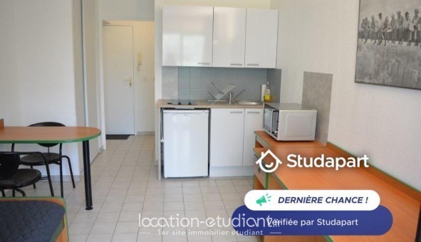 Logement tudiant Studio à Valbonne (06560)