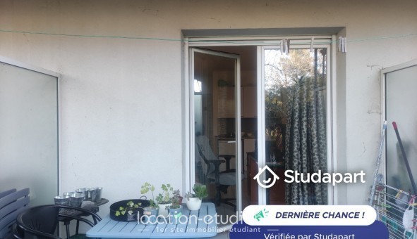 Logement tudiant Studio à Valbonne (06560)