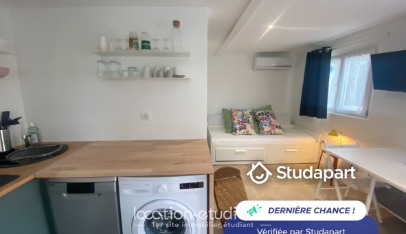 Logement tudiant Location Studio Meublé Valbonne (06560)