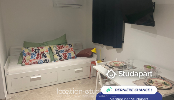 Logement tudiant Studio à Valbonne (06560)