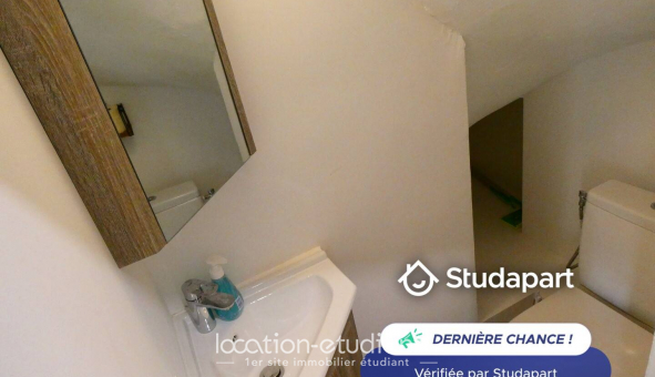 Logement tudiant Studio à Valbonne (06560)