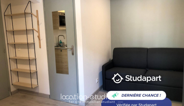 Logement tudiant Studio à Valbonne (06560)