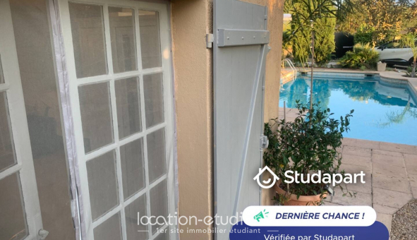 Logement tudiant Studio à Valbonne (06560)