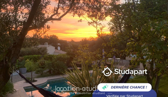 Logement tudiant Studio à Valbonne (06560)