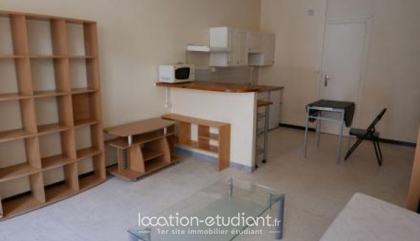 Logement tudiant Studio à Valence (26000)