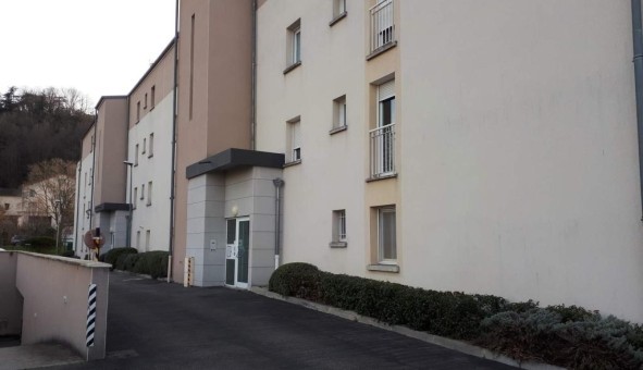 Logement tudiant Studio à Valence (26000)