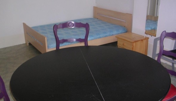 Logement tudiant Studio à Valence (26000)