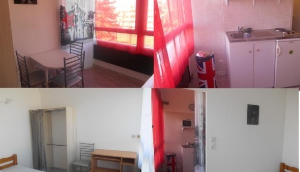 Logement tudiant Location Studio Vide Valence (26000)