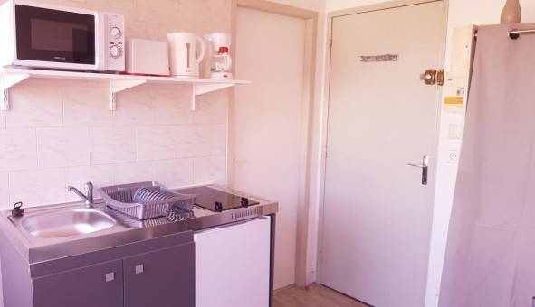 Logement tudiant Studio à Valence (26000)