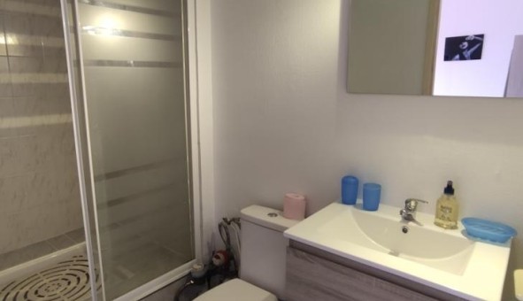 Logement tudiant Studio à Valence (26000)