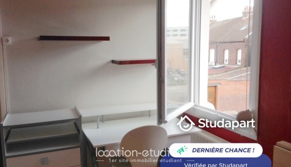 Logement tudiant Studio à Valenciennes (59300)